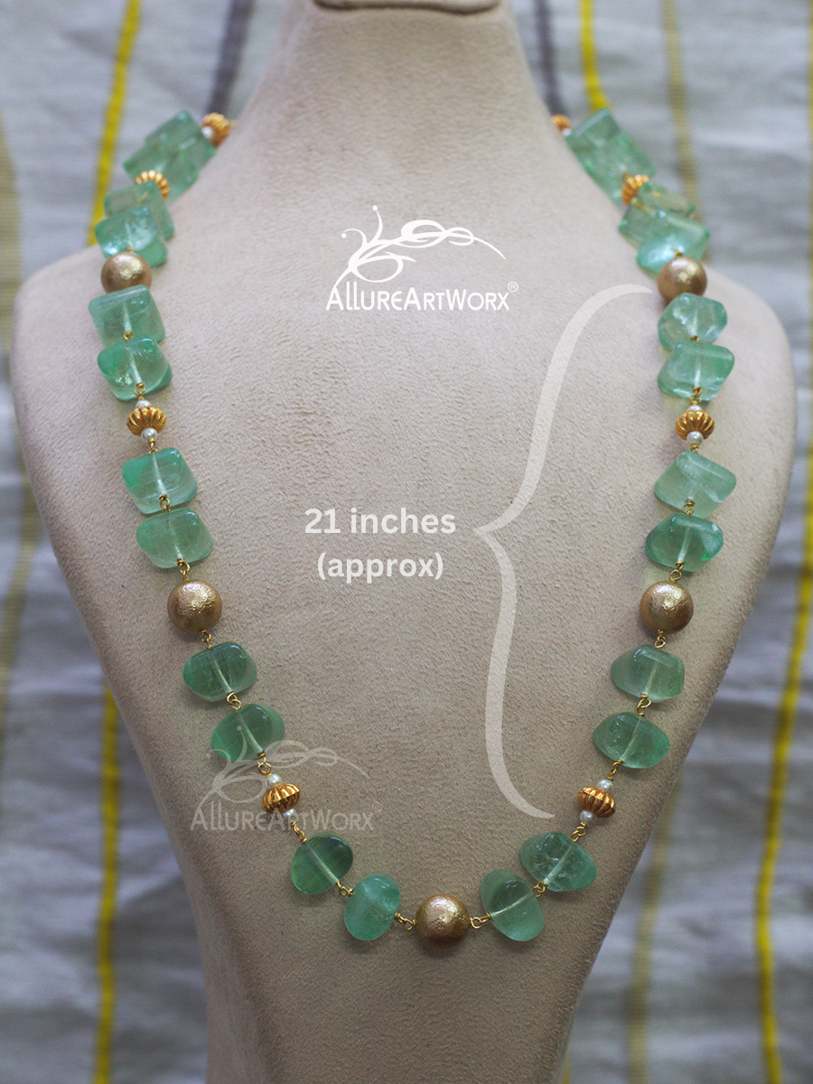 Fluorite Neckpiece